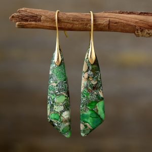 Bohemian Crystal Earring