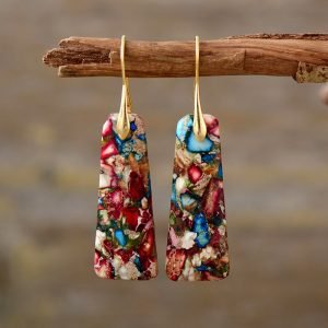 Bohemian Crystal Earring