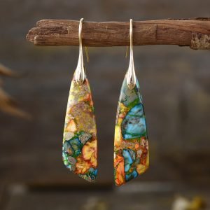 Bohemian Crystal Earring