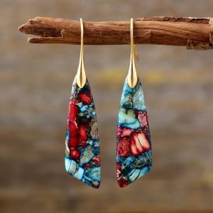 Bohemian Crystal Earring