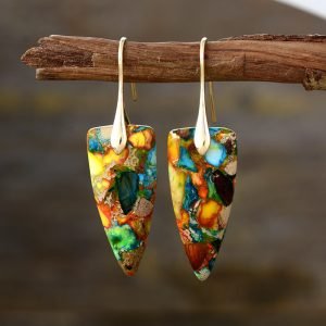 Bohemian Crystal Earring