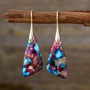 Bohemian Crystal Earring