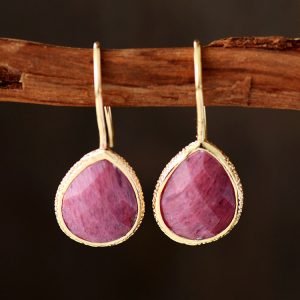 Bohemian Crystal Earring