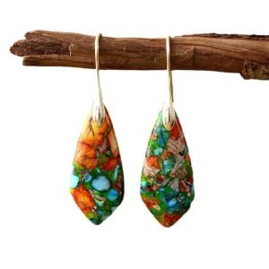 Bohemian Crystal Earring