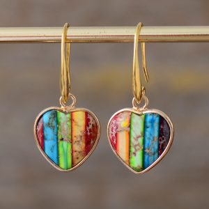 Bohemian Crystal Earring