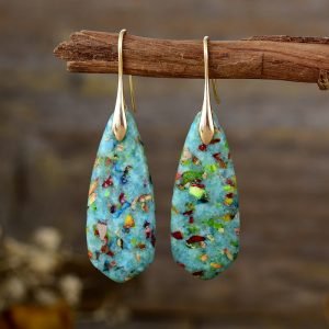 Bohemian Crystal Earring